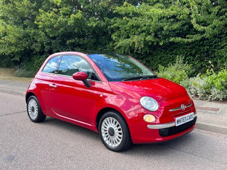 Fiat 500 1.2 Lounge Euro 5 (s/s) 3dr 1