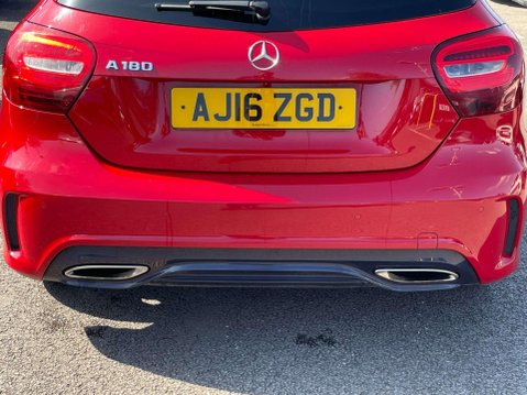 Mercedes-Benz A Class 1.6 A180 AMG Line (Executive) 7G-DCT Euro 6 (s/s) 5dr 11
