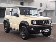 Suzuki Jimny SZ5 1