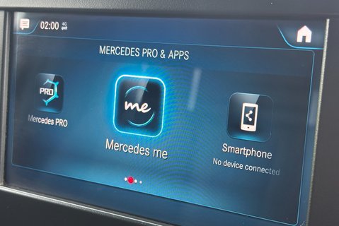 Mercedes-Benz Sprinter 316 Cdi L2 H2 4x4 Panel Van with Air Con & Leather 22