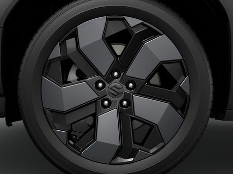 Image of an alloy wheel.