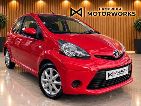 Toyota Aygo VVT-I MOVE