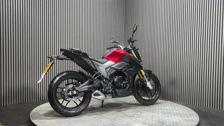 Lexmoto LS-Z 2026 UNMARKED CONDITION 102 MILES BIG SAVING ON NEW 125CC 4