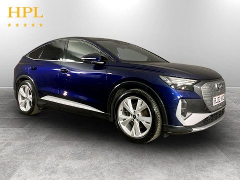 Audi Q4 35 S line Sportback 5dr Electric Auto 55kWh (170 ps) Cruise Control 1