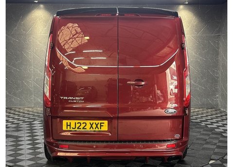 Ford Transit Custom 2.0 300 EcoBlue Limited Crew Van Double Cab 5dr Diesel Manual L1 H1 Euro 6 7