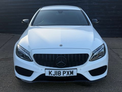 Mercedes-Benz C Class 2.1 C 250 AMG Line D Auto 2dr 2
