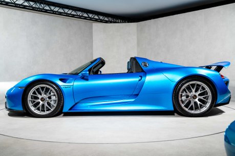 Porsche 918 Spyder NOW SOLD. SIMILAR REQUIRED. PLEASE CALL 01903 254800. 8