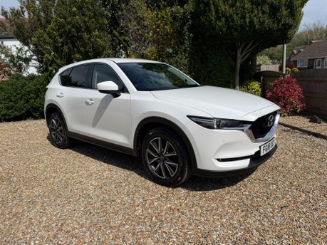 Mazda CX-5 2.2 SKYACTIV-D Sport Nav Euro 6 (s/s) 5dr 2