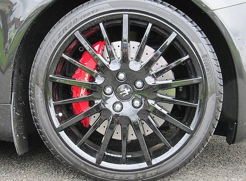 Maserati Quattroporte GT S 6