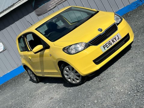Skoda Citigo 1.0 MPI SE Euro 6 3dr 2