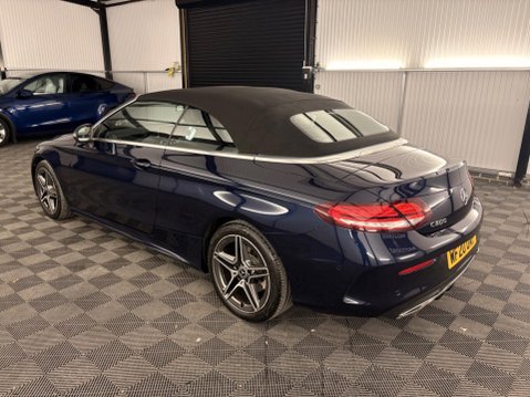 Mercedes-Benz C Class 1.5 C200 MHEV AMG Line Cabriolet G-Tronic+ Euro 6 (s/s) 2dr 55