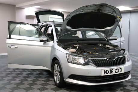 Skoda Fabia SE TDI 15