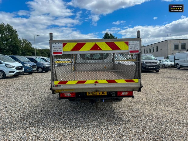 Ford Transit Dropside XLWB 350 Leader Rear Camera EURO 6 NO VAT 7