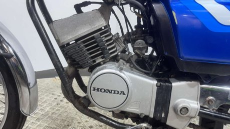 Honda H 1989 ONLY 11K RUNS GREAT MOT CLASSIC 2 STROKE PROJECT BIKE 100CC 2T 28