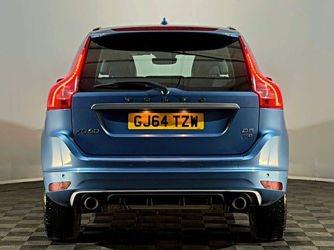 Volvo XC60 D5 R-DESIGN LUX NAV AWD 8