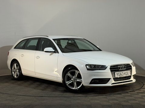Audi A4 AVANT TDI SE TECHNIK 1