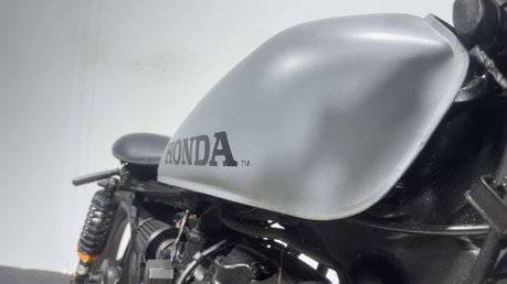 Honda CG 2006 18K CUSTOM BUILT CAFE RACER PROJECT BIKE 125CC 24
