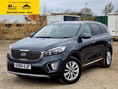 Kia Sorento 2.2 CRDi KX-2 SUV 5dr Diesel Auto AWD Euro 6 (s/s) (197 bhp) 1