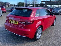 Audi A3 1.5 A3 Sportback 35 TFSI Sport 5dr 8