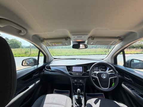 Vauxhall Mokka X 1.4i Turbo ecoTEC Design Nav SUV 5dr Petrol Manual Euro 6 (s/s) (140 ps) FS 19