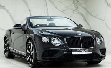 Bentley Continental GT V8 S Convertible 1