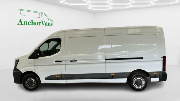 Renault Master LWB L3H2 Medium Roof Advance Air Con Sensors EURO 6 7