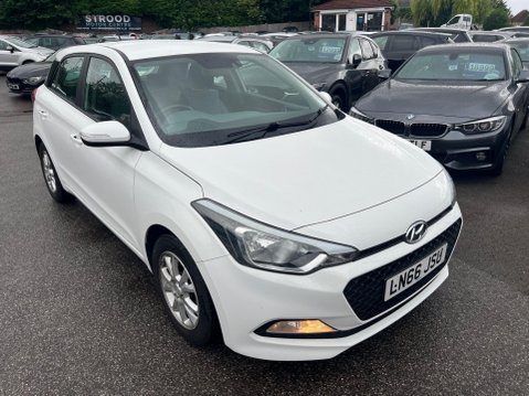 Hyundai i20 1.2 Blue Drive SE Euro 6 (s/s) 5dr 1