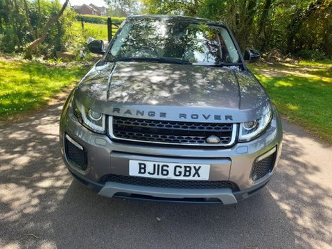 Land Rover Range Rover Evoque 2.0 TD4 SE Tech Auto 4WD Euro 6 (s/s) 5dr 15
