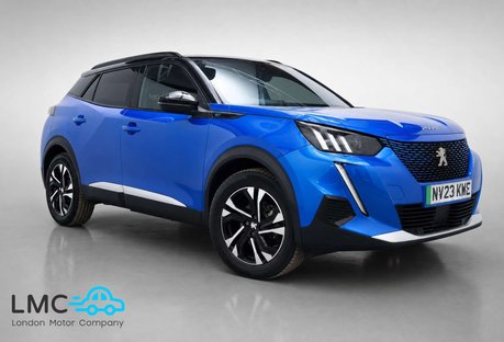 Peugeot e-2008 50kWh GT SUV 5dr Electric Auto (7kW Charger) (136 ps)