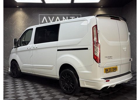Ford Transit Custom 2.0 300 EcoBlue Limited Crew Van Double Cab 5dr Diesel Manual L1 H1 Euro 6 6