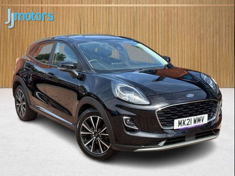 Ford Puma 1.0T EcoBoost MHEV Titanium SUV 5dr Petrol Manual Euro 6 (s/s) (125 ps) 4