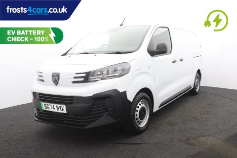 Peugeot e-Expert 100kW 75kWh Professional MWB Electric Automatic 11kW Charger 1