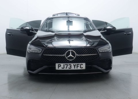 Mercedes-Benz CLA Class 1.3 CLA 200 AMG Line Premium MHEV A 4dr 55