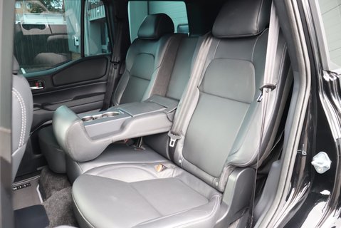 Toyota Land Cruiser BRAND NEW COMMERCIAL WITH A GENUINE REAR SEAT CONVERSION 22