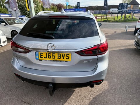 Mazda 6 2.0 SKYACTIV-G Sport Nav Tourer Euro 6 (s/s) 5dr 9