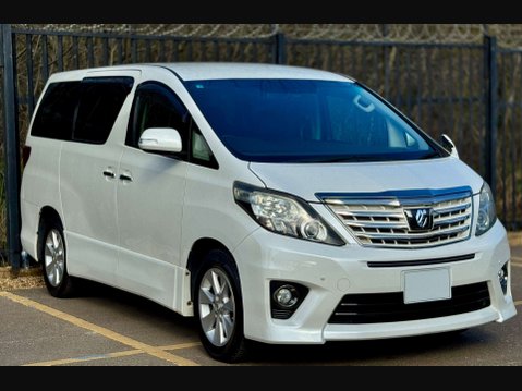 Toyota Alphard V6 4WD TOWBAR 27