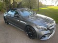 Mercedes-Benz C Class 3.0 C43 V6 AMG (Premium) Cabriolet G-Tronic+ 4MATIC Euro 6 (s/s) 2dr 3