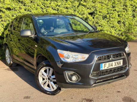 Mitsubishi Asx 2.2 DI-D 4 Auto 4WD Euro 5 (s/s) 5dr