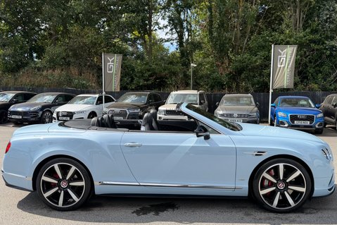 Bentley Continental GT V8 S CONVERTIBLE MULLINER DRIVING SPEC - GLACIER BLUE - LOW MILEAGE 5