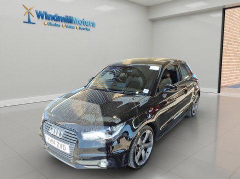 Audi A1 1.4 TFSI CoD Black Edition Euro 5 (s/s) 3dr 4