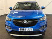 Vauxhall Grandland X 1.6 Grandland X SRi Nav Hybrid4 Auto 4WD 5dr 7