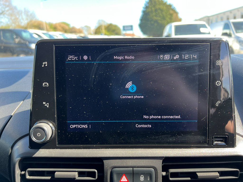 2021 Citroen BerlingoSWB L1H1 Driver 1000 Air Con Alloys Camera Nav Sensors EURO 6 NO VAT — thumbnail 41 of 51