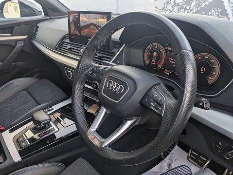 Audi Q5 TDI QUATTRO S LINE 20