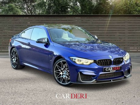 BMW M4 3.0 M4 Competition Edition Package Semi-Auto 2dr