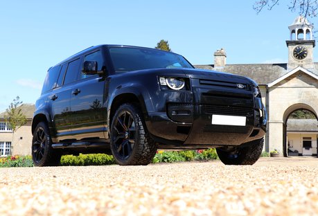 Land Rover Defender 110