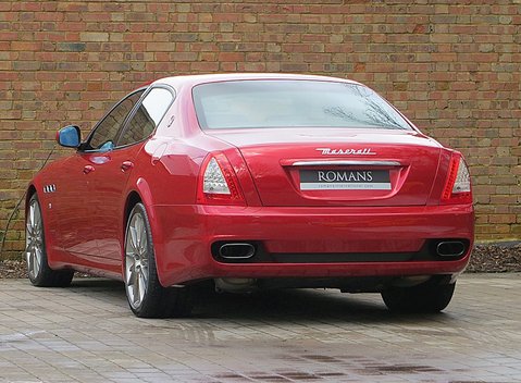 Maserati Quattroporte GT S MC Sport Line 5