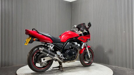 Yamaha FZS FAZER 1998 RUNNING PROJECT COMMUTER BIKE 600CC 2