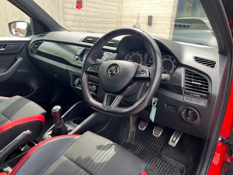 Skoda Fabia 1.0 TSI Monte Carlo Hatchback 5dr Petrol Manual Euro 6 (s/s) (110 ps) 10