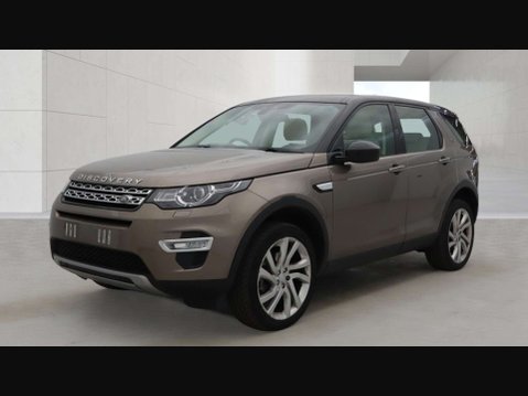 Land Rover Discovery Sport 2.0 Discovery Sport Luxury HSE TD4 Auto 4WD 5dr 2