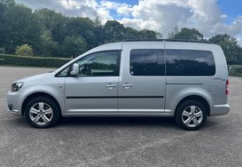 Volkswagen Caddy Maxi Life C20 LIFE TDI 5/7 SEATS VISTA WHEELCHAIR CONVERSION 12